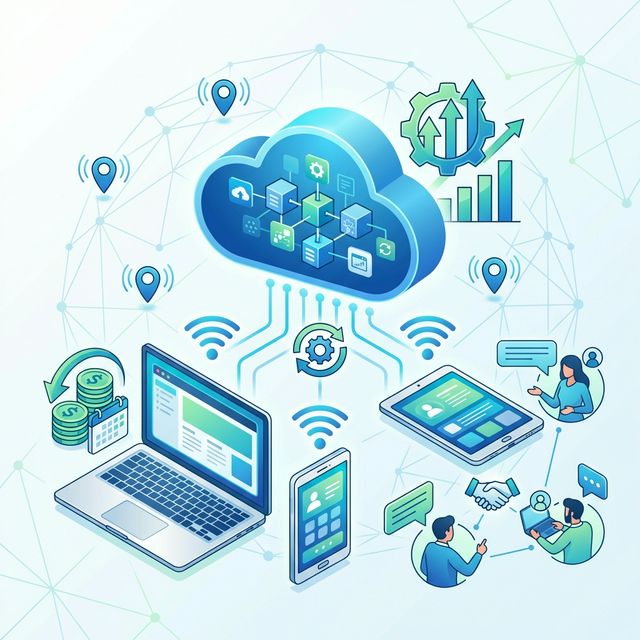 Software as a Service (SaaS): Definition, Vorteile und Praxisbeispiele